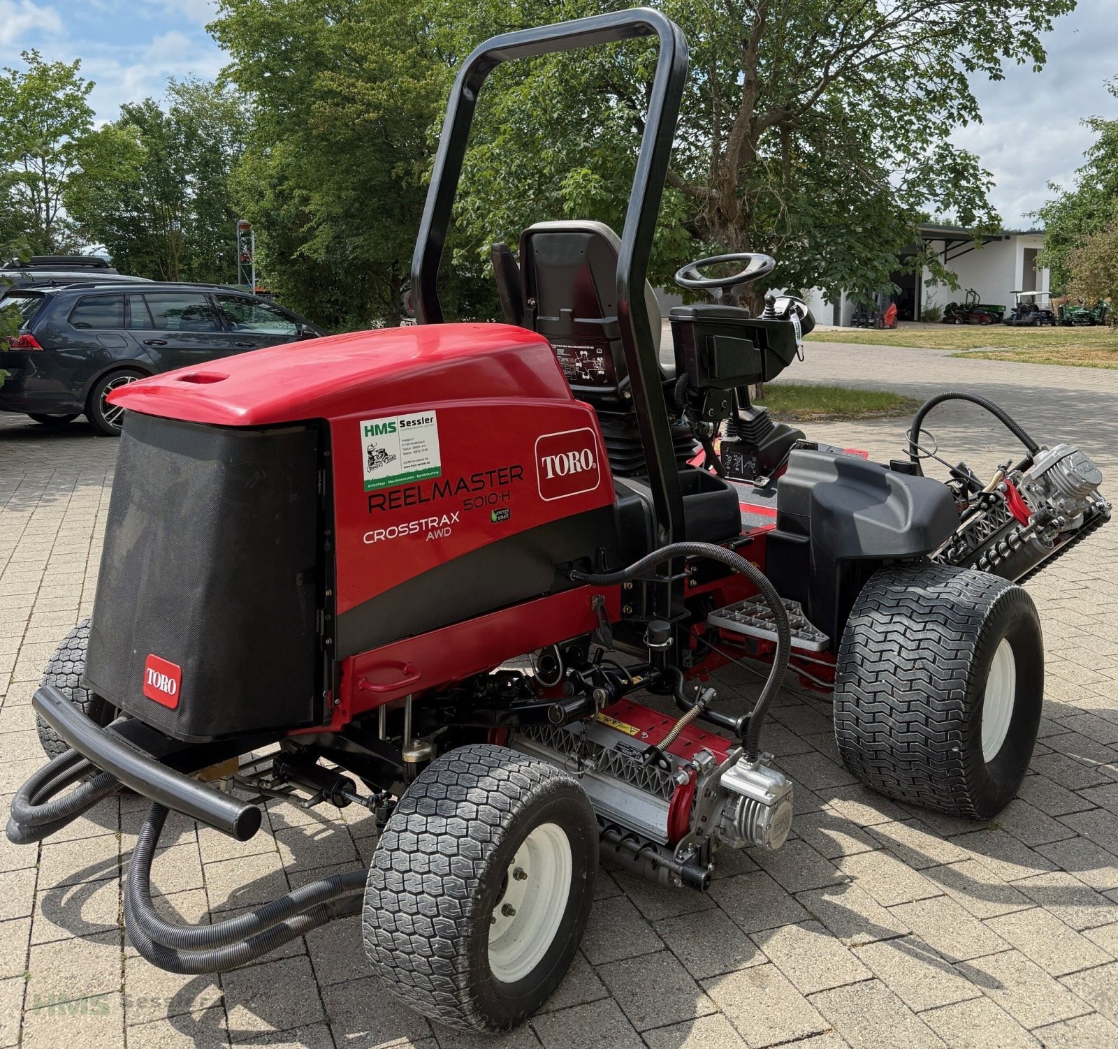Spindelmäher of the type Toro Reelmaster 5010 H, Gebrauchtmaschine in Weidenbach (Picture 7)