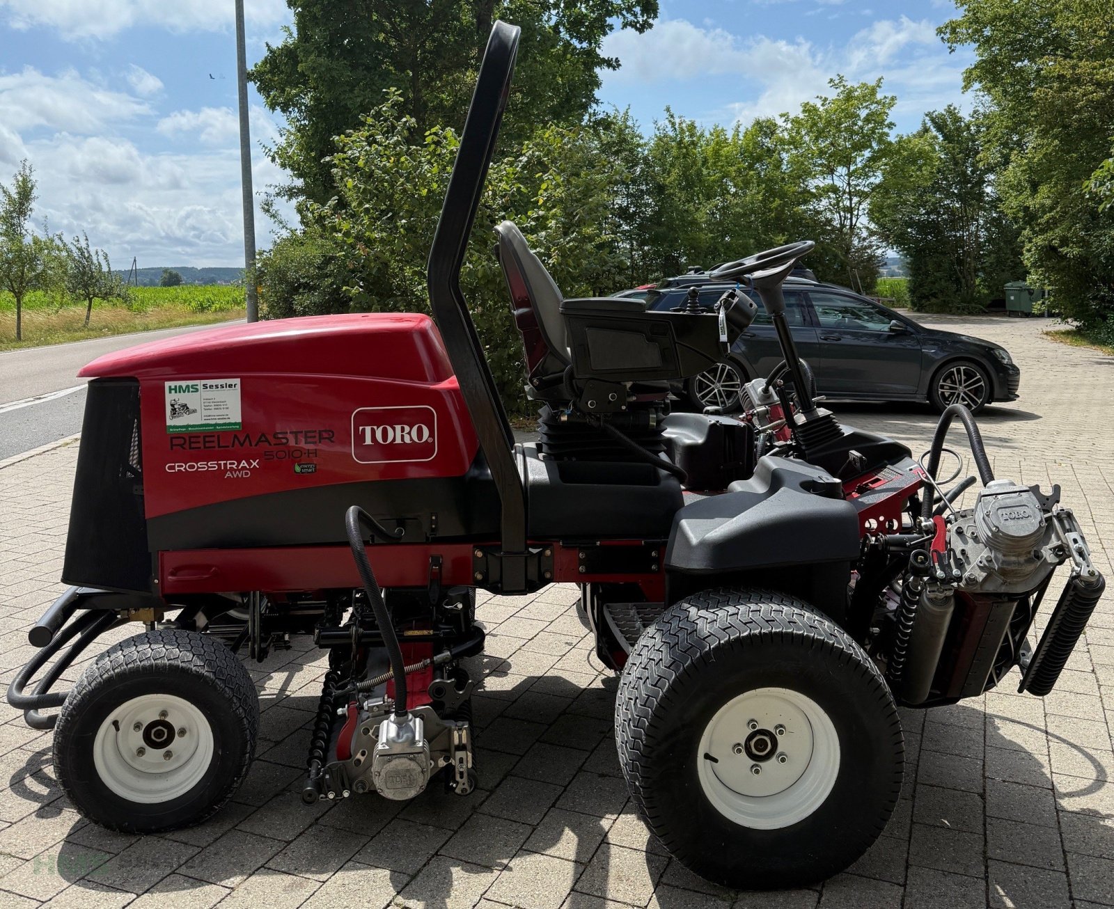 Spindelmäher of the type Toro Reelmaster 5010 H, Gebrauchtmaschine in Weidenbach (Picture 8)