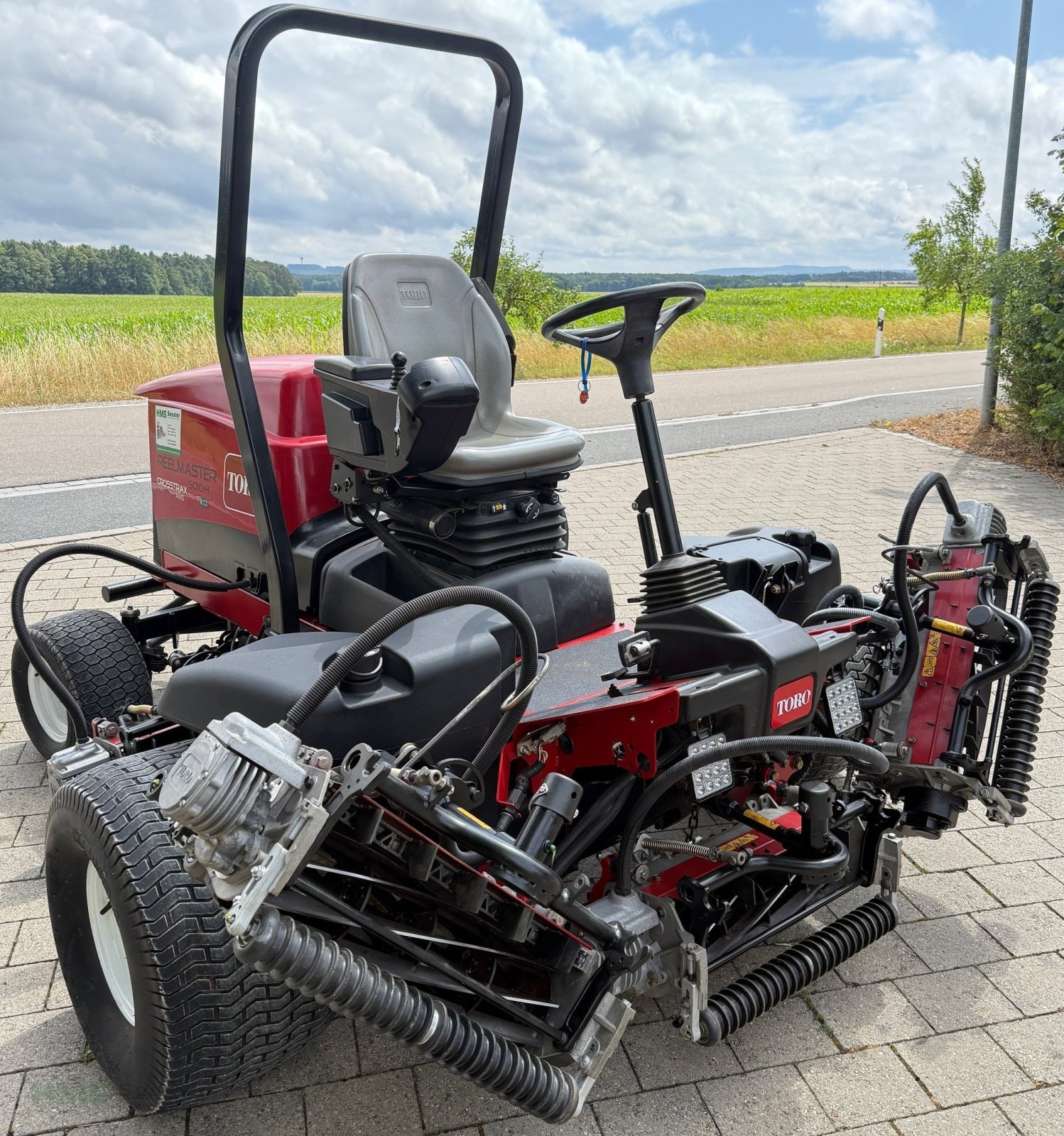 Spindelmäher of the type Toro Reelmaster 5010 H, Gebrauchtmaschine in Weidenbach (Picture 9)