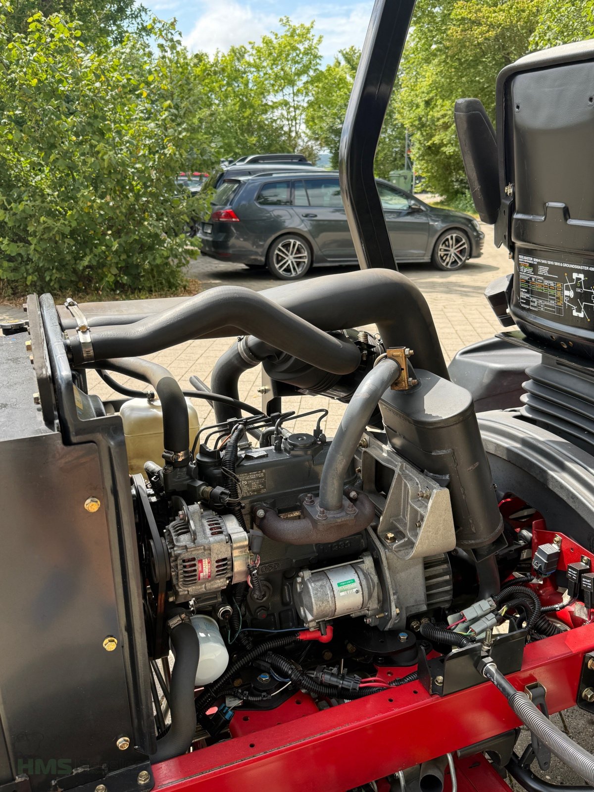 Spindelmäher of the type Toro Reelmaster 5010 H, Gebrauchtmaschine in Weidenbach (Picture 10)