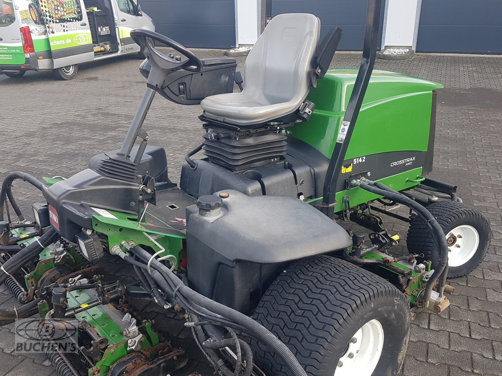 Spindelmäher typu Toro Reelmaster 5610, Gebrauchtmaschine v Olpe (Obrázek 1)