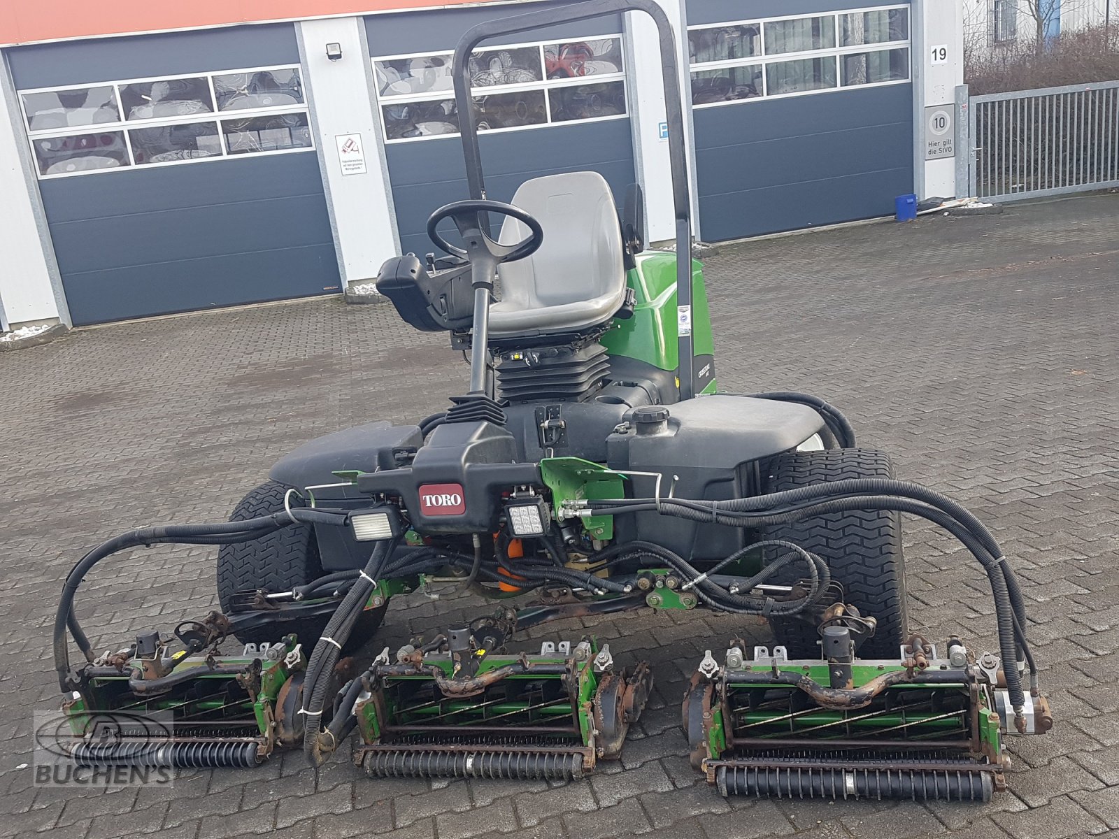 Spindelmäher typu Toro Reelmaster 5610, Gebrauchtmaschine v Olpe (Obrázek 4)