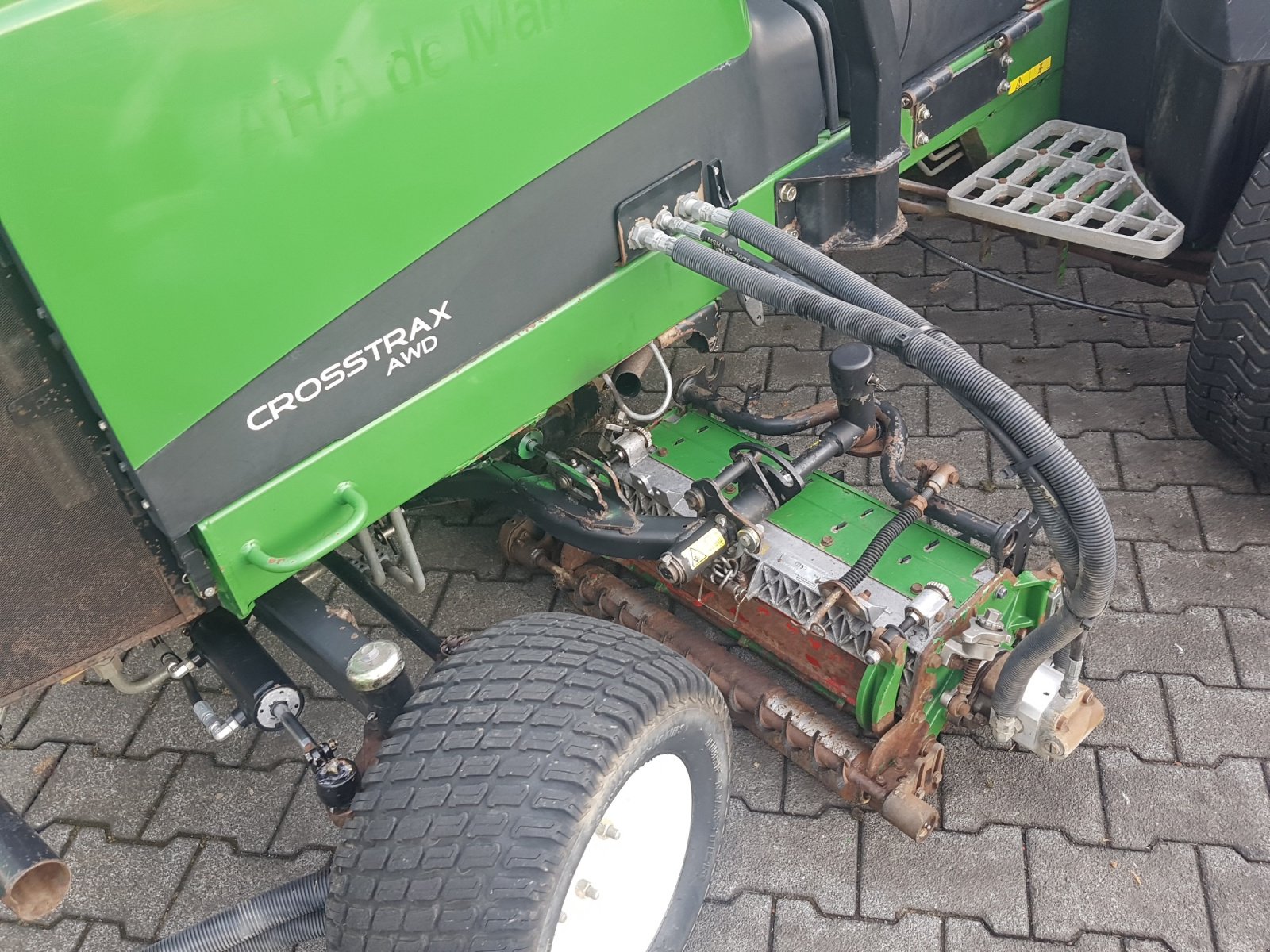 Spindelmäher typu Toro Reelmaster 5610, Gebrauchtmaschine v Olpe (Obrázek 6)