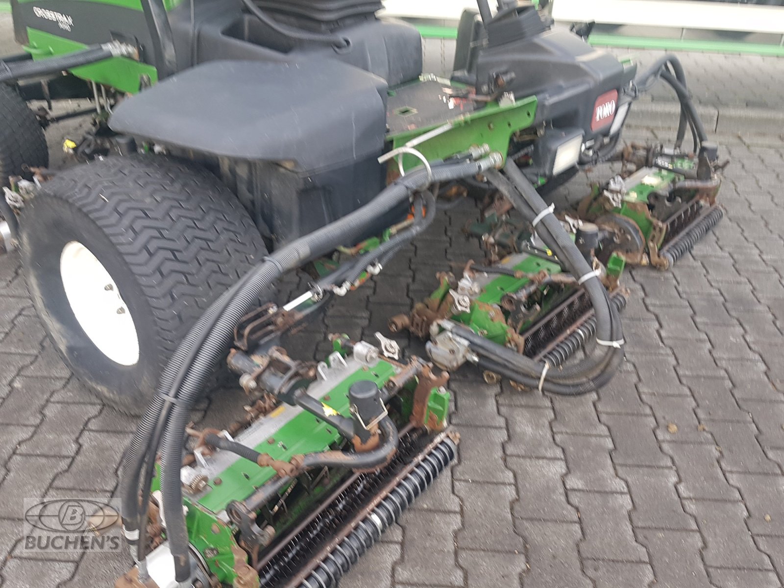 Spindelmäher typu Toro Reelmaster 5610, Gebrauchtmaschine v Olpe (Obrázek 7)