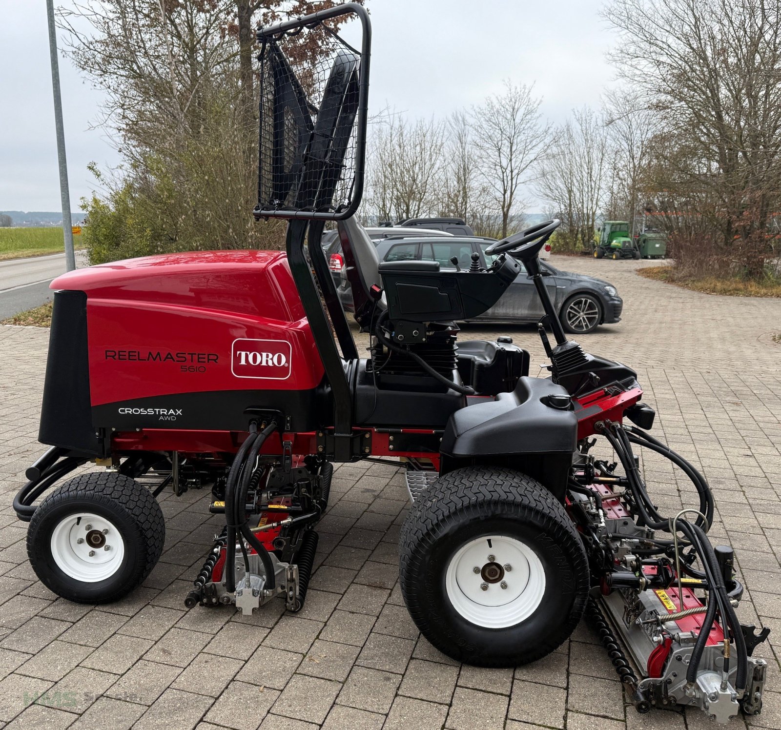 Spindelmäher typu Toro Reelmaster 5610, Gebrauchtmaschine v Weidenbach (Obrázek 4)