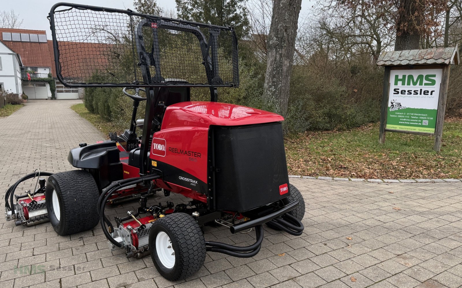 Spindelmäher typu Toro Reelmaster 5610, Gebrauchtmaschine v Weidenbach (Obrázek 6)
