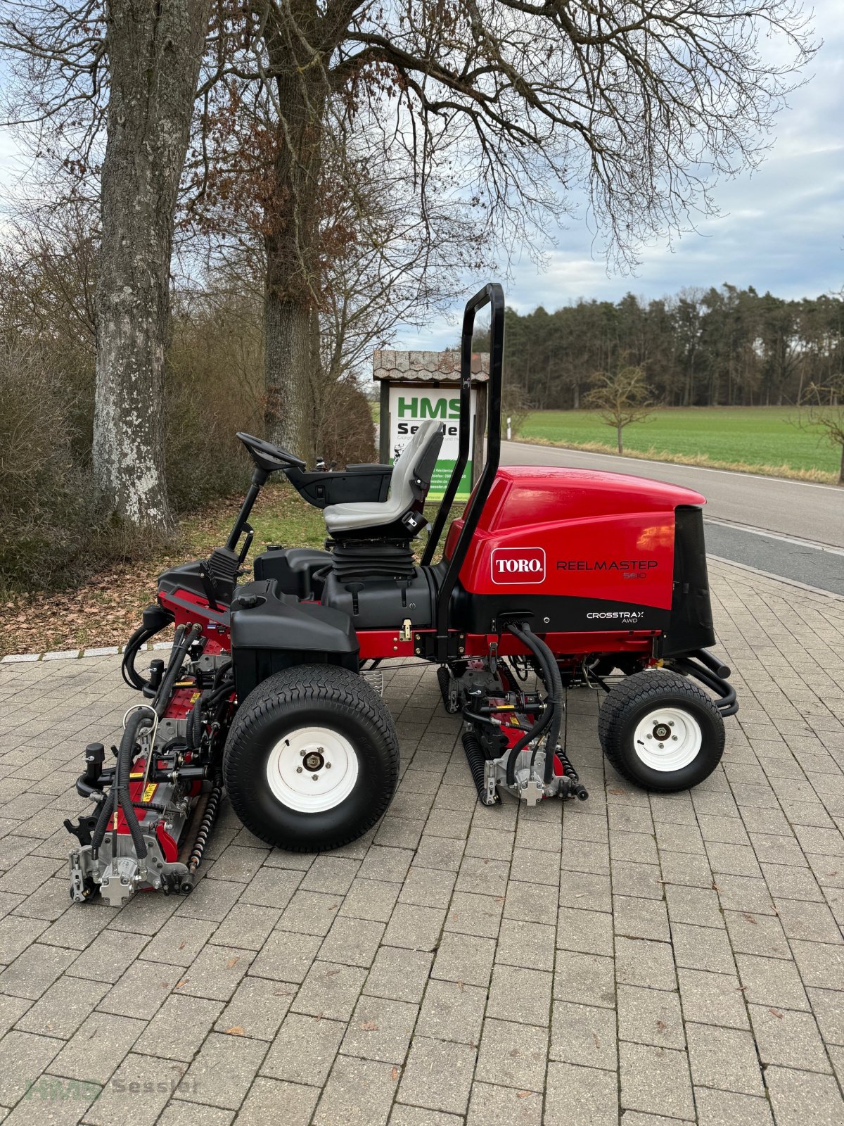 Spindelmäher des Typs Toro Reelmaster 5610, Gebrauchtmaschine in Weidenbach (Bild 2)