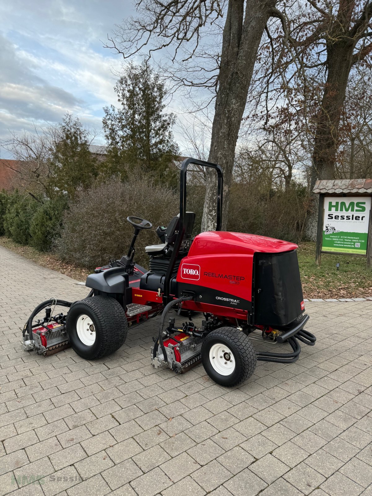 Spindelmäher типа Toro Reelmaster 5610, Gebrauchtmaschine в Weidenbach (Фотография 3)