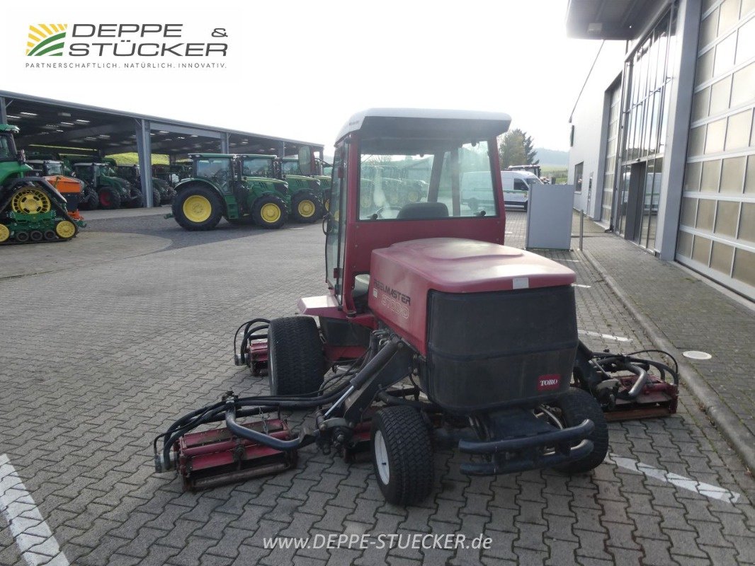 Spindelmäher of the type Toro Reelmaster 6700 D, Gebrauchtmaschine in Lauterberg/Barbis (Picture 4)