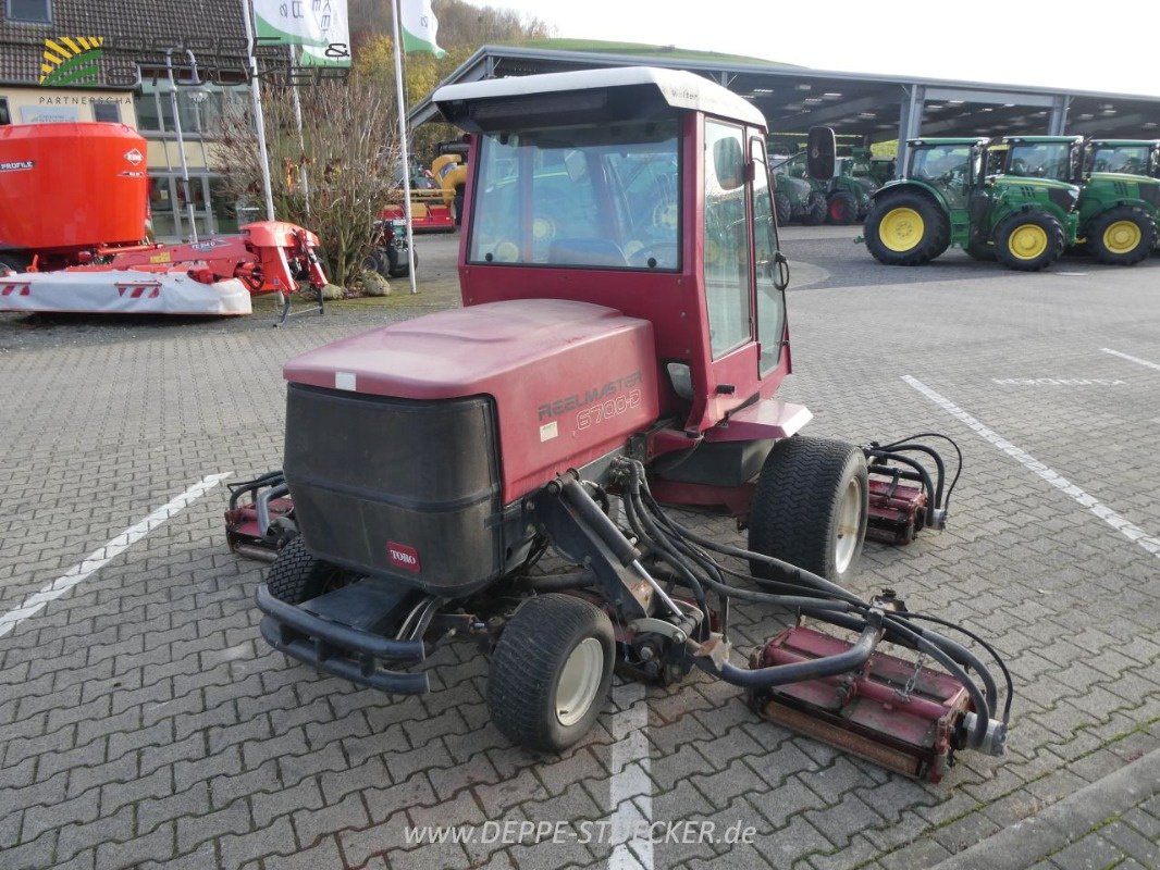 Spindelmäher of the type Toro Reelmaster 6700 D, Gebrauchtmaschine in Lauterberg/Barbis (Picture 5)
