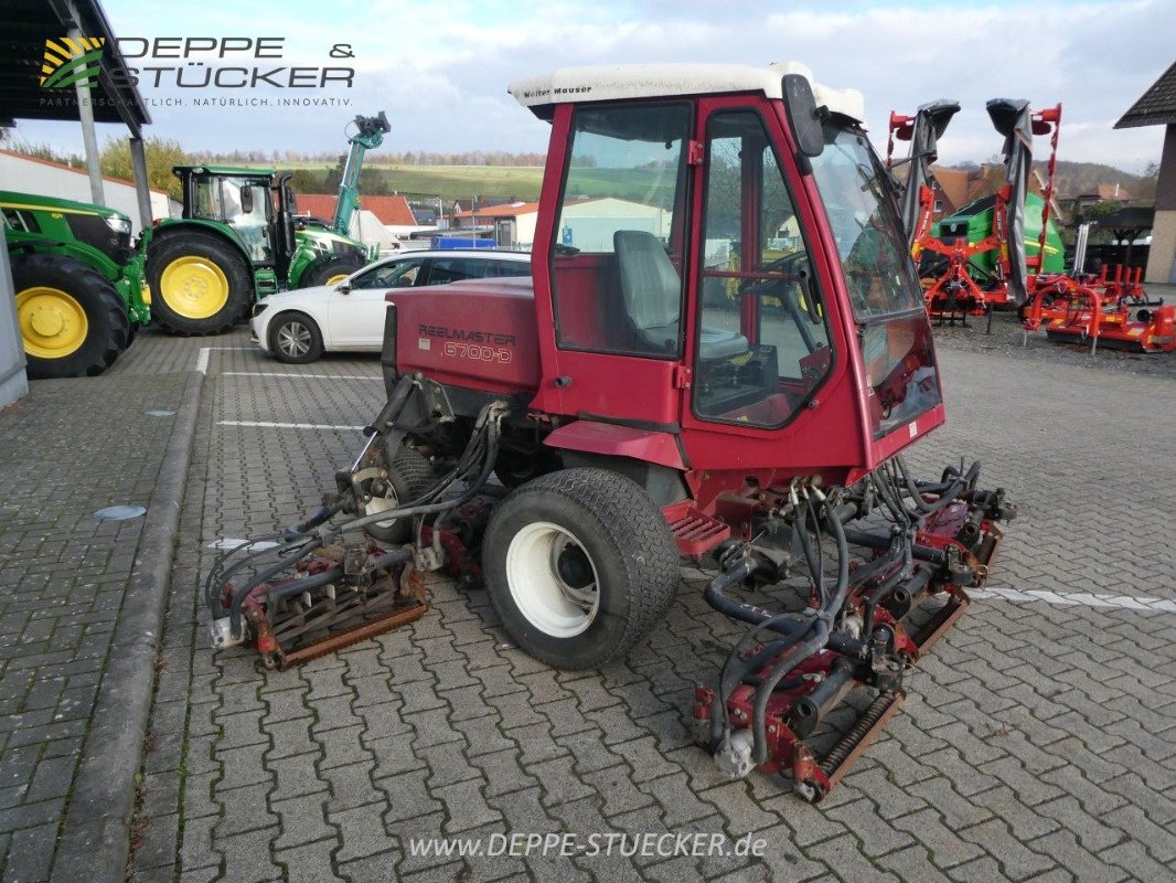 Spindelmäher of the type Toro Reelmaster 6700 D, Gebrauchtmaschine in Lauterberg/Barbis (Picture 7)