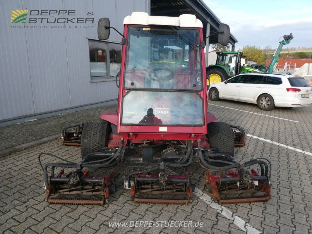 Spindelmäher of the type Toro Reelmaster 6700 D, Gebrauchtmaschine in Lauterberg/Barbis (Picture 8)