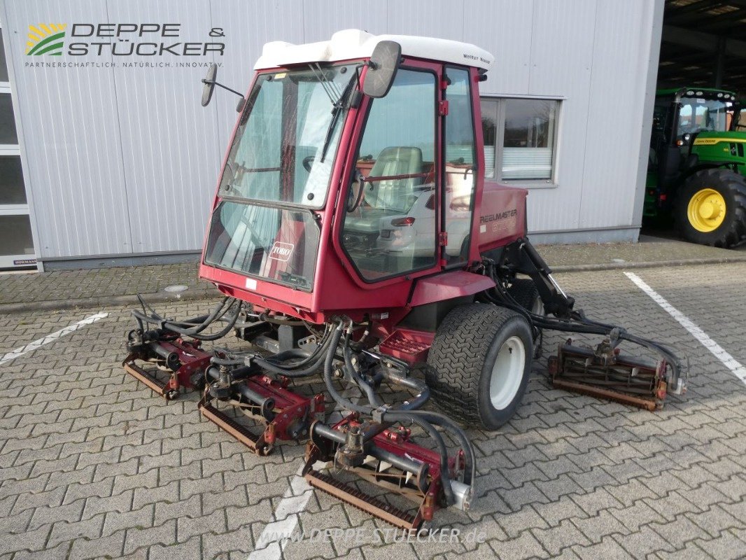 Spindelmäher del tipo Toro Reelmaster 6700 D, Gebrauchtmaschine In Lauterberg/Barbis (Immagine 1)