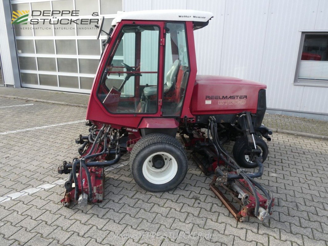 Spindelmäher del tipo Toro Reelmaster 6700 D, Gebrauchtmaschine In Lauterberg/Barbis (Immagine 2)