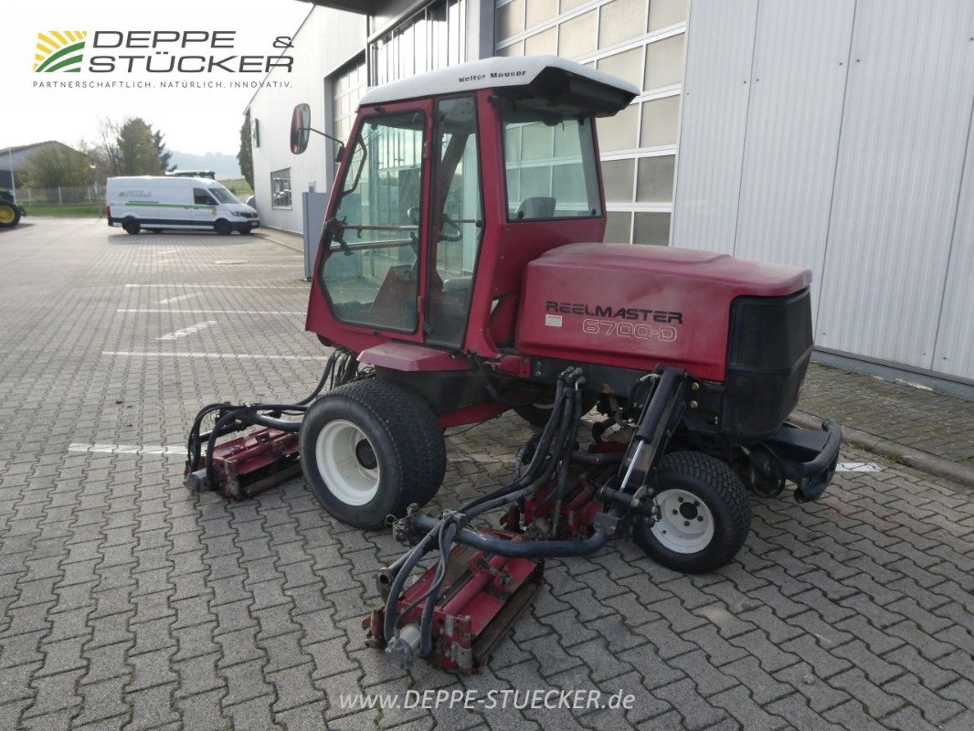 Spindelmäher del tipo Toro Reelmaster 6700 D, Gebrauchtmaschine In Lauterberg/Barbis (Immagine 3)