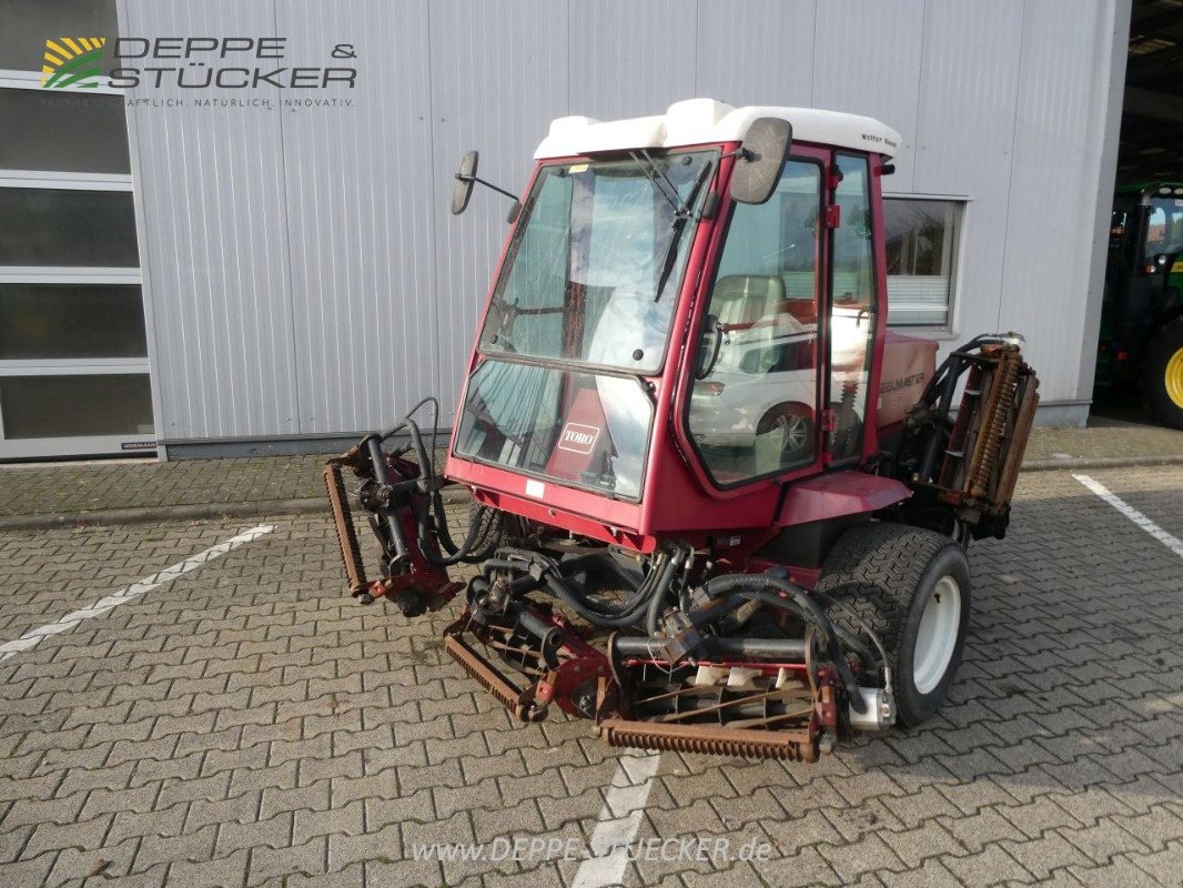 Spindelmäher del tipo Toro Reelmaster 6700 D, Gebrauchtmaschine In Lauterberg/Barbis (Immagine 9)