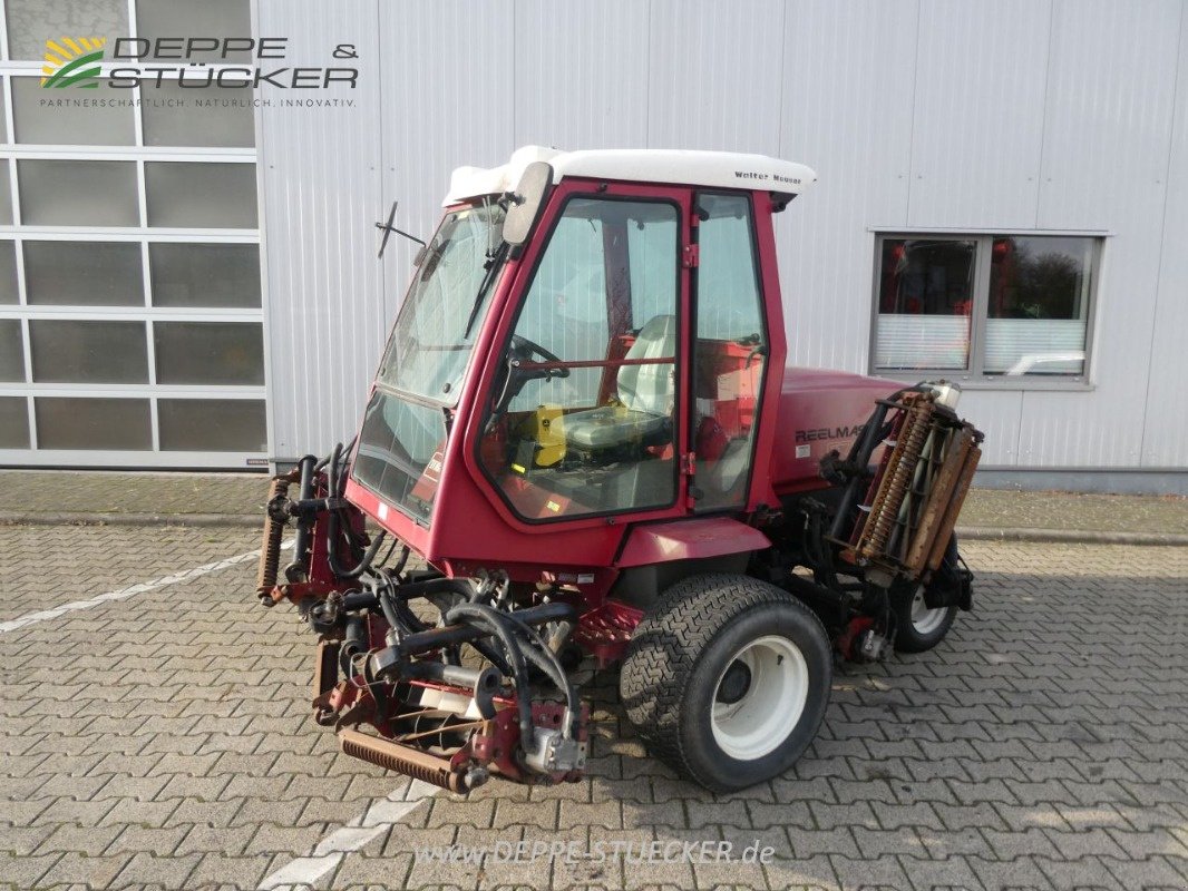 Spindelmäher del tipo Toro Reelmaster 6700 D, Gebrauchtmaschine In Lauterberg/Barbis (Immagine 10)