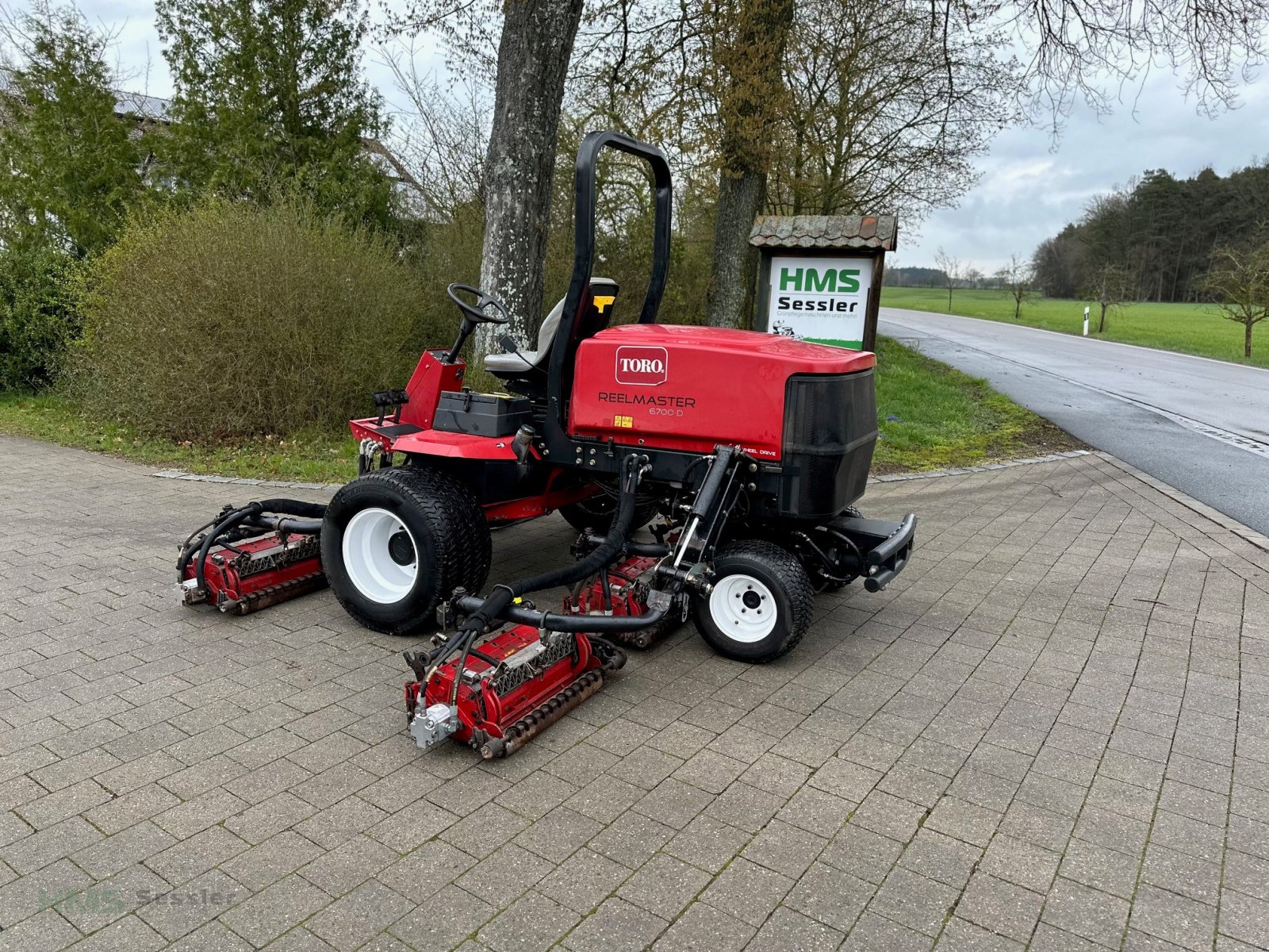 Spindelmäher typu Toro Reelmaster 6700D, Gebrauchtmaschine v Weidenbach (Obrázek 3)