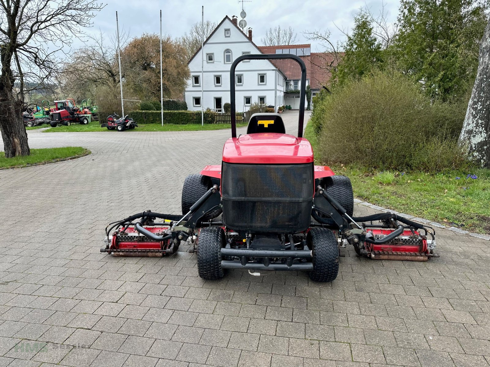 Spindelmäher typu Toro Reelmaster 6700D, Gebrauchtmaschine v Weidenbach (Obrázek 4)