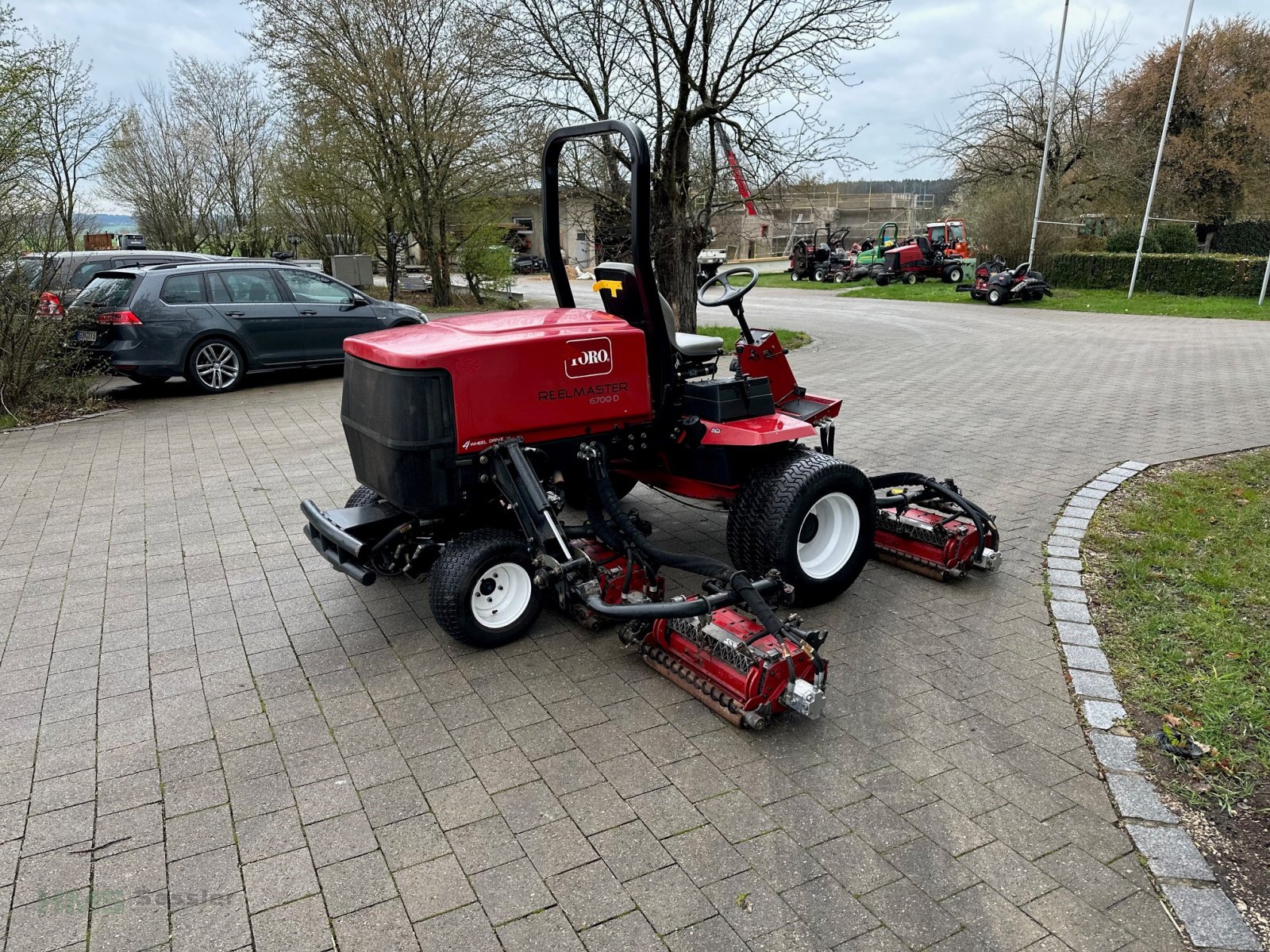 Spindelmäher typu Toro Reelmaster 6700D, Gebrauchtmaschine v Weidenbach (Obrázek 5)