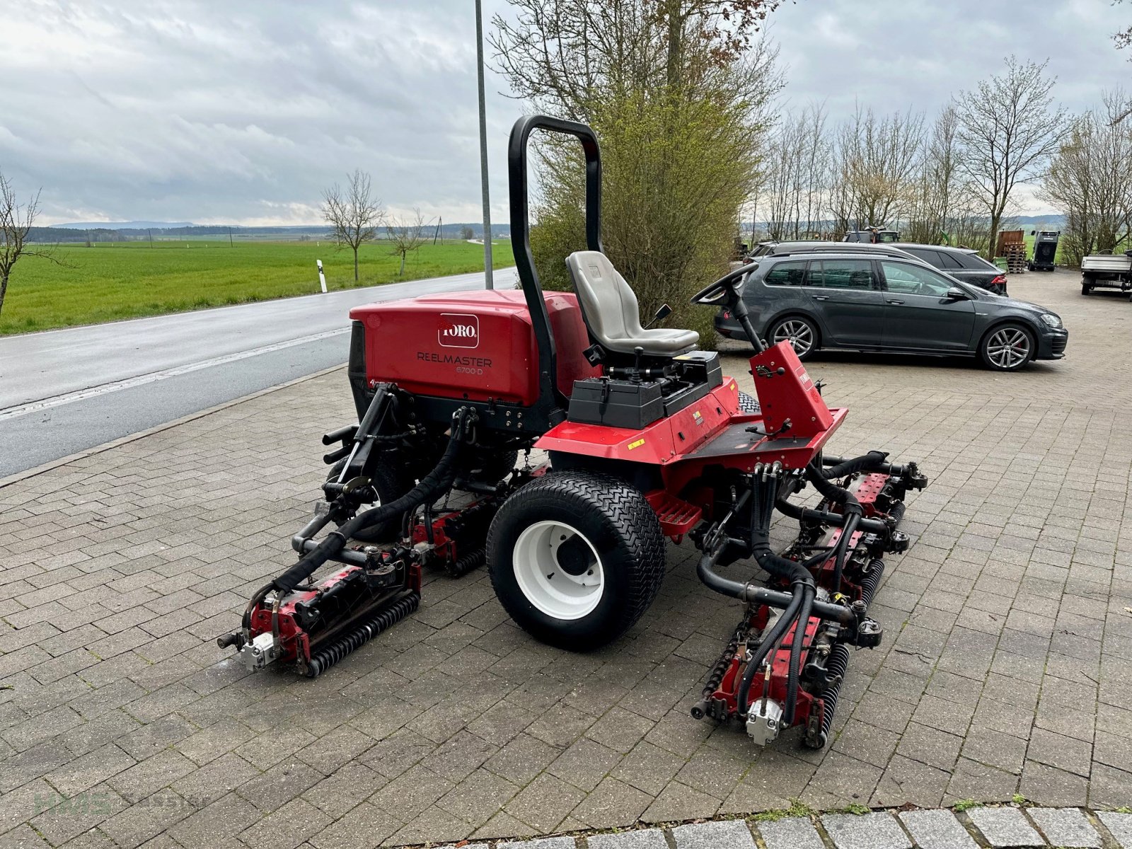 Spindelmäher typu Toro Reelmaster 6700D, Gebrauchtmaschine v Weidenbach (Obrázek 6)