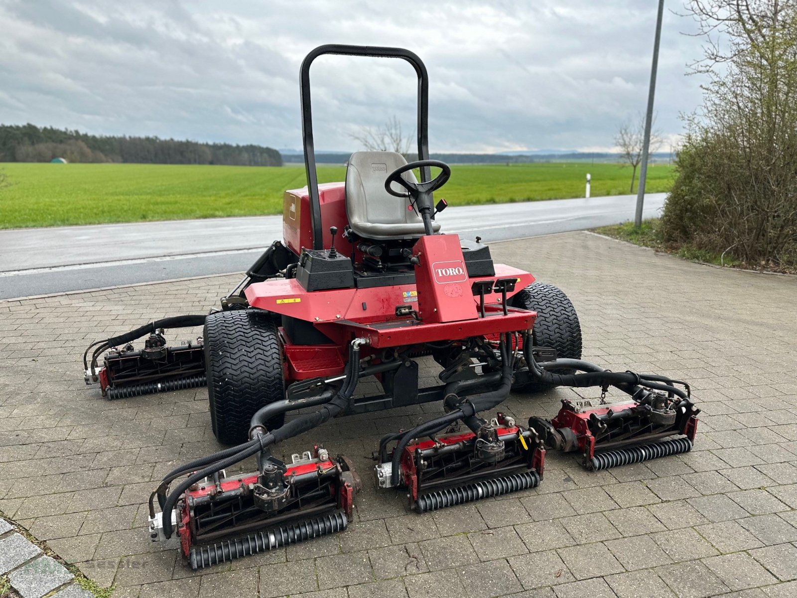 Spindelmäher typu Toro Reelmaster 6700D, Gebrauchtmaschine v Weidenbach (Obrázek 7)