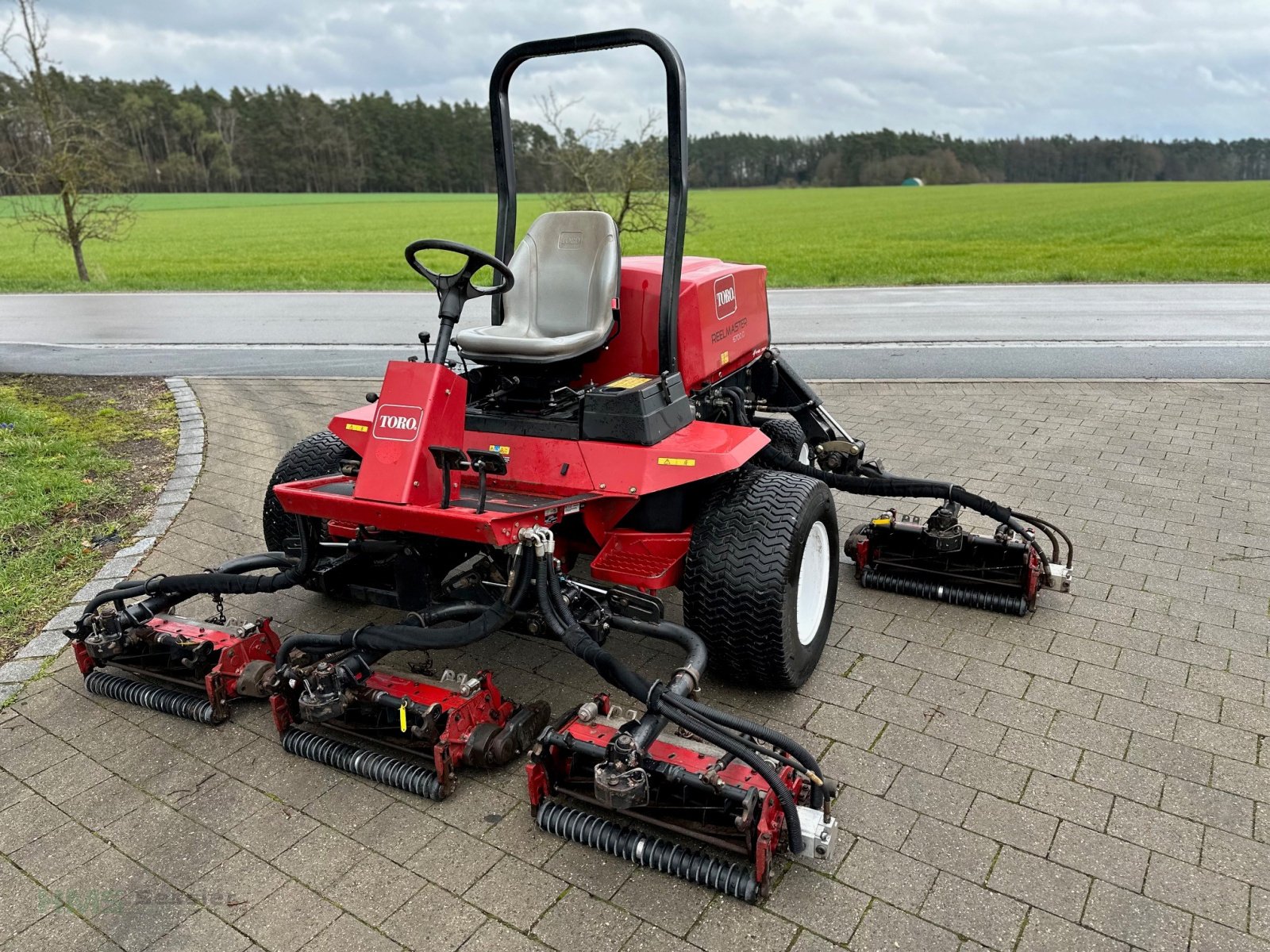 Spindelmäher typu Toro Reelmaster 6700D, Gebrauchtmaschine v Weidenbach (Obrázek 8)