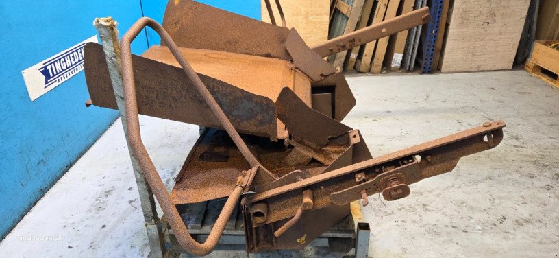 Spreuverteiler типа Case 9010, Gebrauchtmaschine в Hemmet (Фотография 9)
