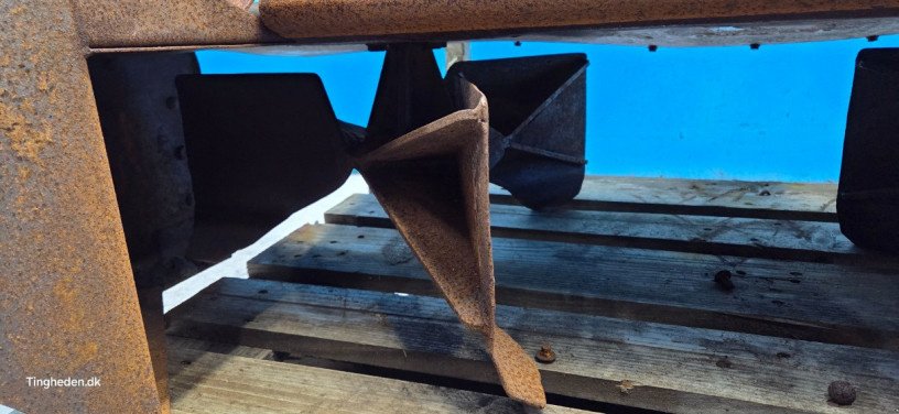 Spreuverteiler типа Case 9010, Gebrauchtmaschine в Hemmet (Фотография 4)