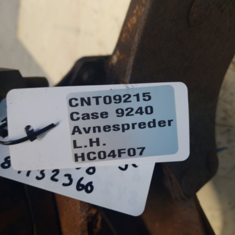 Spreuverteiler typu Case 9240, Gebrauchtmaschine v Hemmet (Obrázek 17)