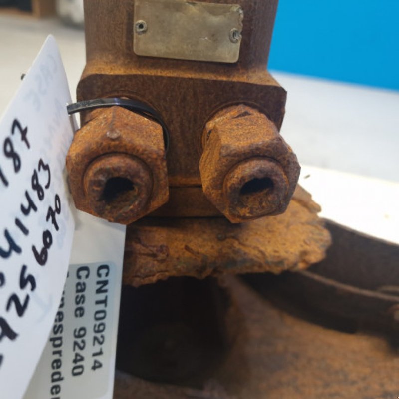 Spreuverteiler типа Case 9240, Gebrauchtmaschine в Hemmet (Фотография 10)