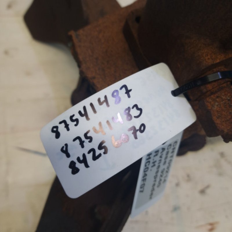 Spreuverteiler типа Case 9240, Gebrauchtmaschine в Hemmet (Фотография 16)