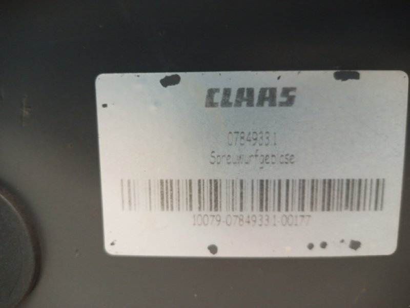 Spreuverteiler typu CLAAS Lexion 600, Gebrauchtmaschine v Hemmet (Obrázek 17)