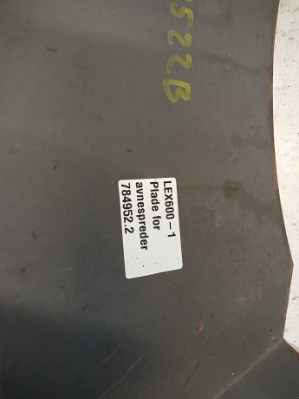 Spreuverteiler typu CLAAS Lexion 600, Gebrauchtmaschine v Hemmet (Obrázek 12)