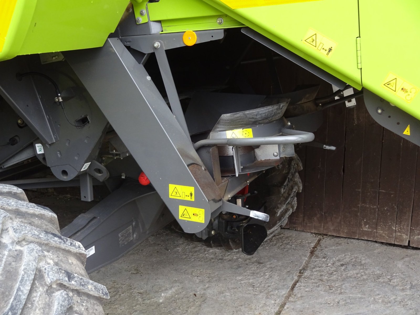 Spreuverteiler vrste CLAAS Spreuverteiler Tucano, Gebrauchtmaschine v Breitenbrunn (Slika 1)