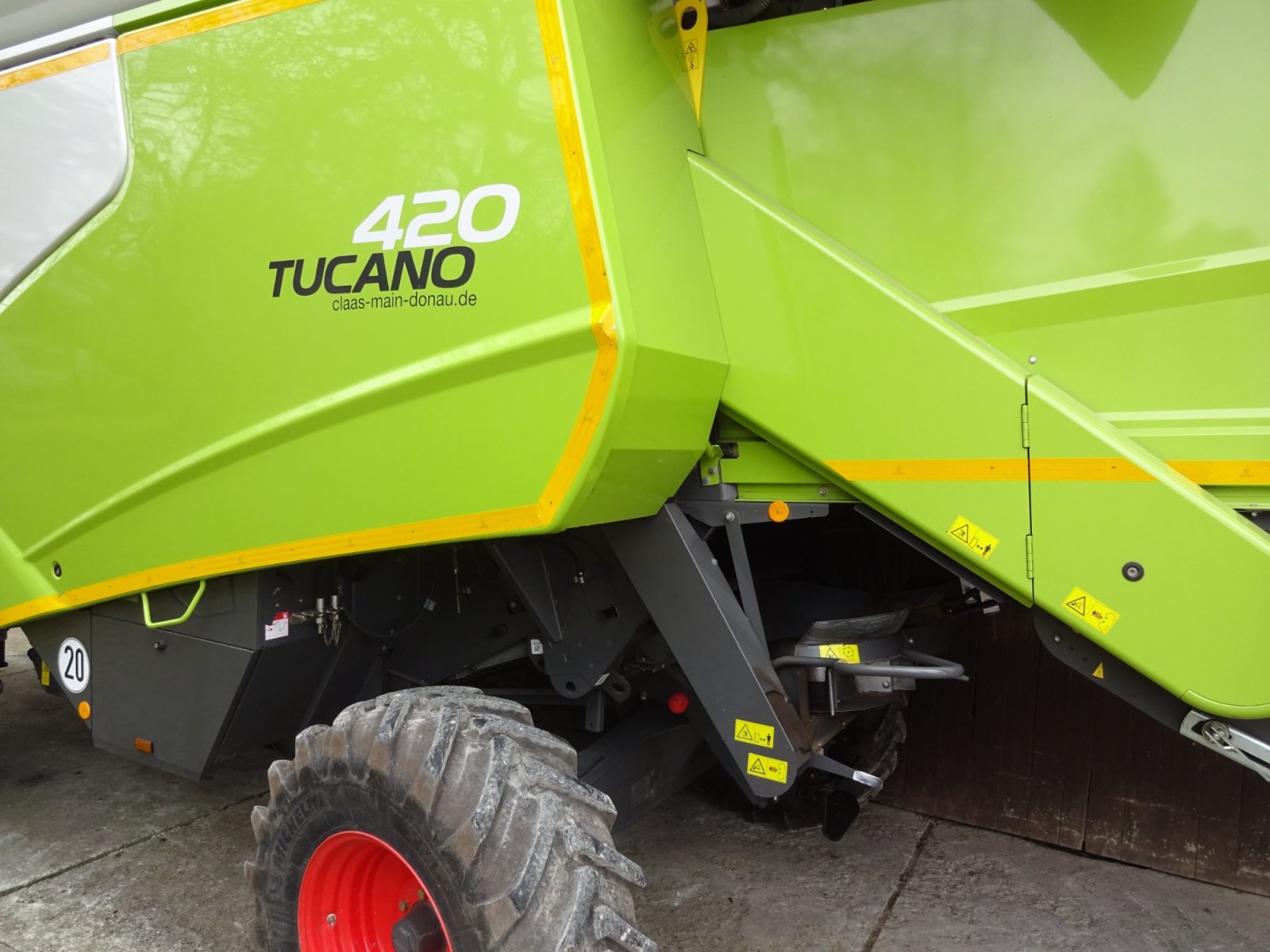 Spreuverteiler vrste CLAAS Spreuverteiler Tucano, Gebrauchtmaschine v Breitenbrunn (Slika 2)