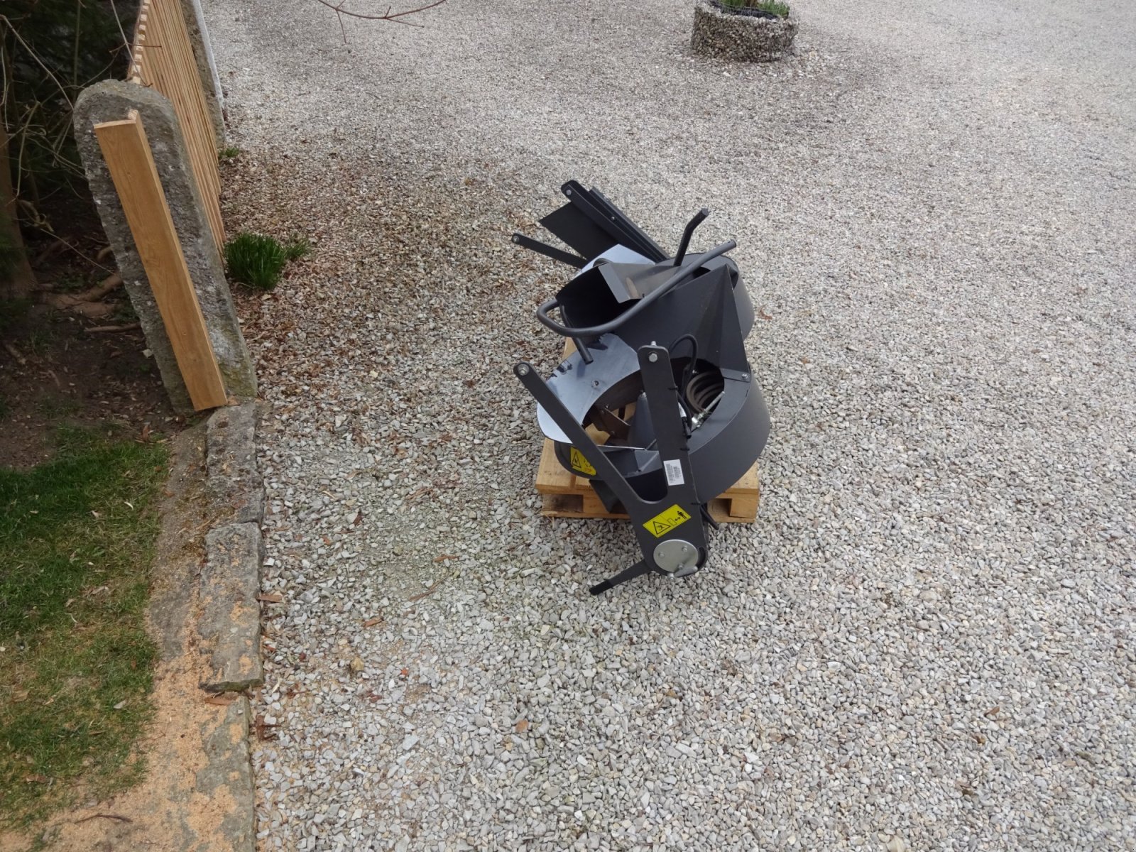 Spreuverteiler vrste CLAAS Spreuverteiler Tucano, Gebrauchtmaschine v Breitenbrunn (Slika 4)