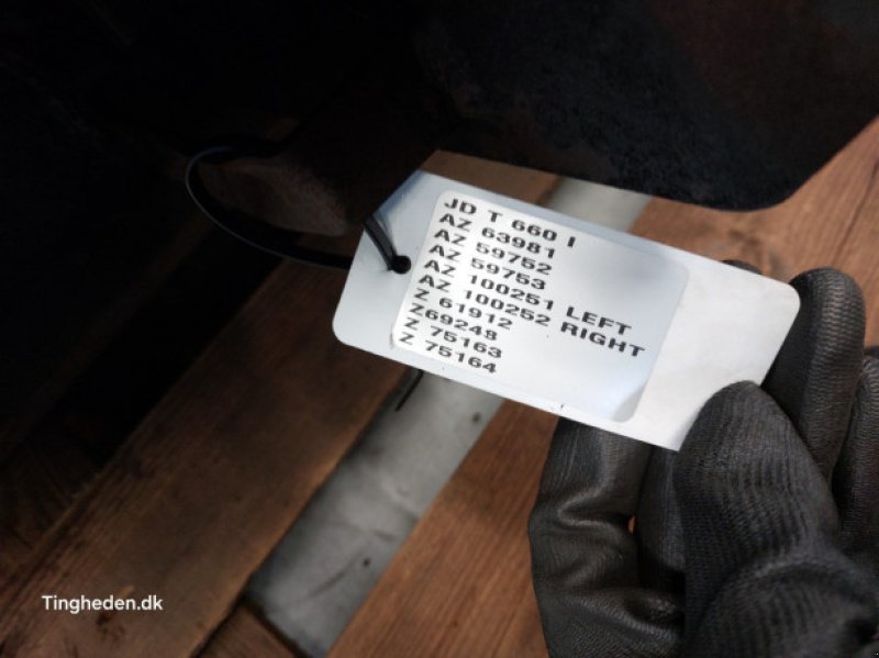 Spreuverteiler typu John Deere T660i, Gebrauchtmaschine v Hemmet (Obrázek 14)