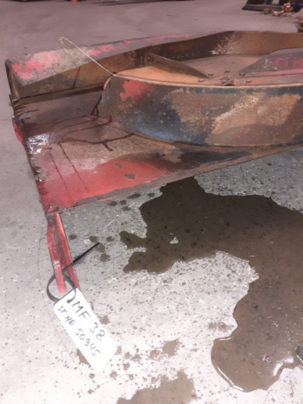 Spreuverteiler типа Massey Ferguson 38, Gebrauchtmaschine в Hemmet (Фотография 12)