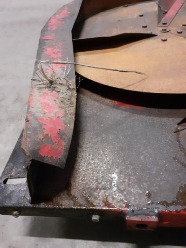 Spreuverteiler типа Massey Ferguson 38, Gebrauchtmaschine в Hemmet (Фотография 10)