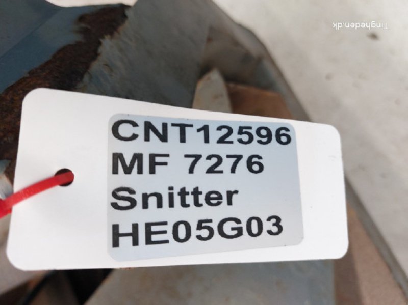 Spreuverteiler типа Massey Ferguson 7276, Gebrauchtmaschine в Hemmet (Фотография 22)