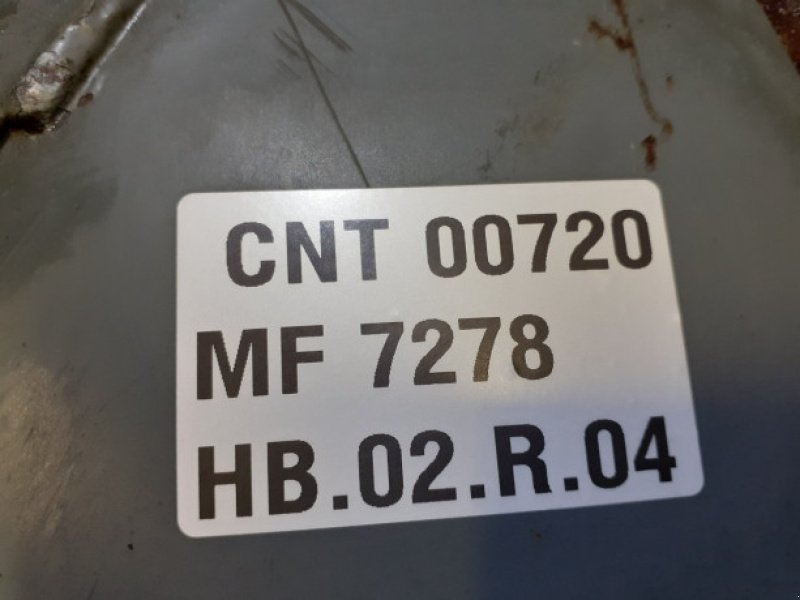 Spreuverteiler типа Massey Ferguson 7278, Gebrauchtmaschine в Hemmet (Фотография 15)