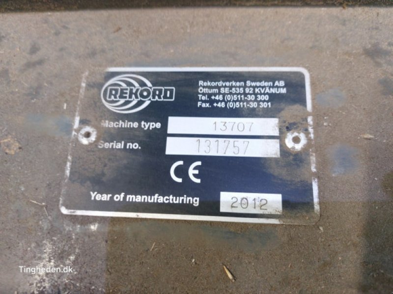 Spreuverteiler typu Massey Ferguson 9280, Gebrauchtmaschine v Hemmet (Obrázek 23)