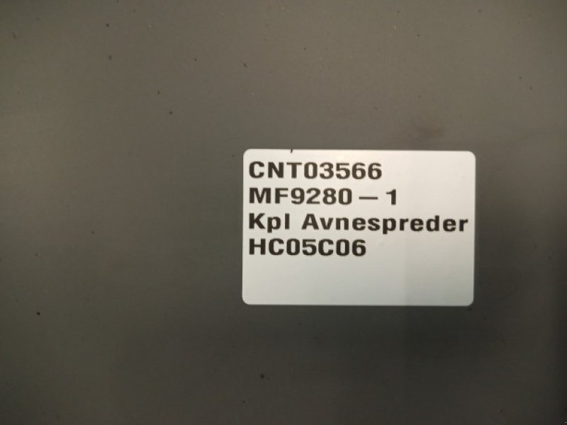 Spreuverteiler typu Massey Ferguson 9280, Gebrauchtmaschine v Hemmet (Obrázek 16)