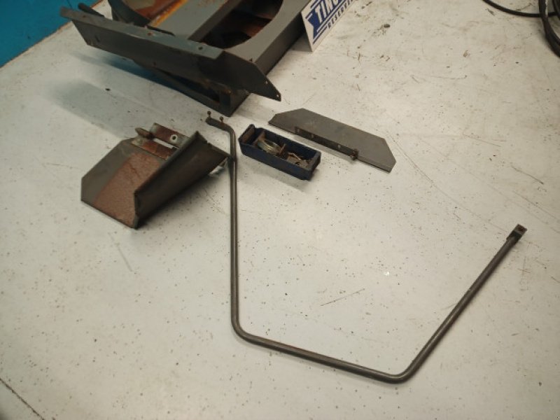 Spreuverteiler typu Massey Ferguson 9280, Gebrauchtmaschine v Hemmet (Obrázek 2)