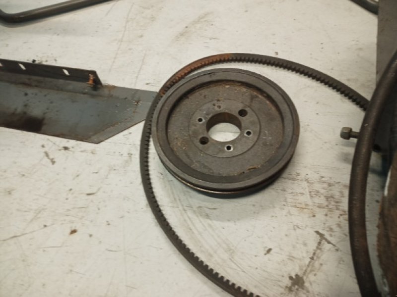 Spreuverteiler typu Massey Ferguson 9280, Gebrauchtmaschine v Hemmet (Obrázek 12)