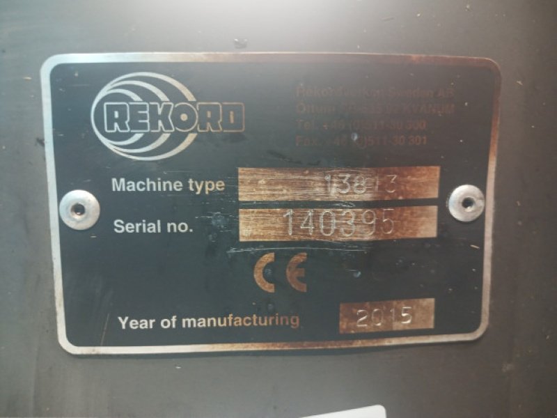 Spreuverteiler typu Massey Ferguson 9380, Gebrauchtmaschine v Hemmet (Obrázek 7)