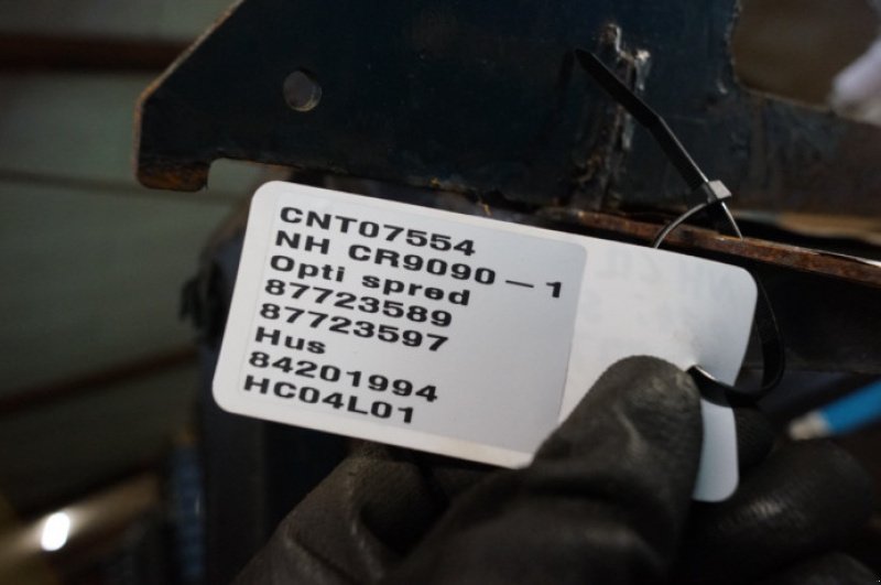 Spreuverteiler typu New Holland CR9090, Gebrauchtmaschine v Hemmet (Obrázek 21)