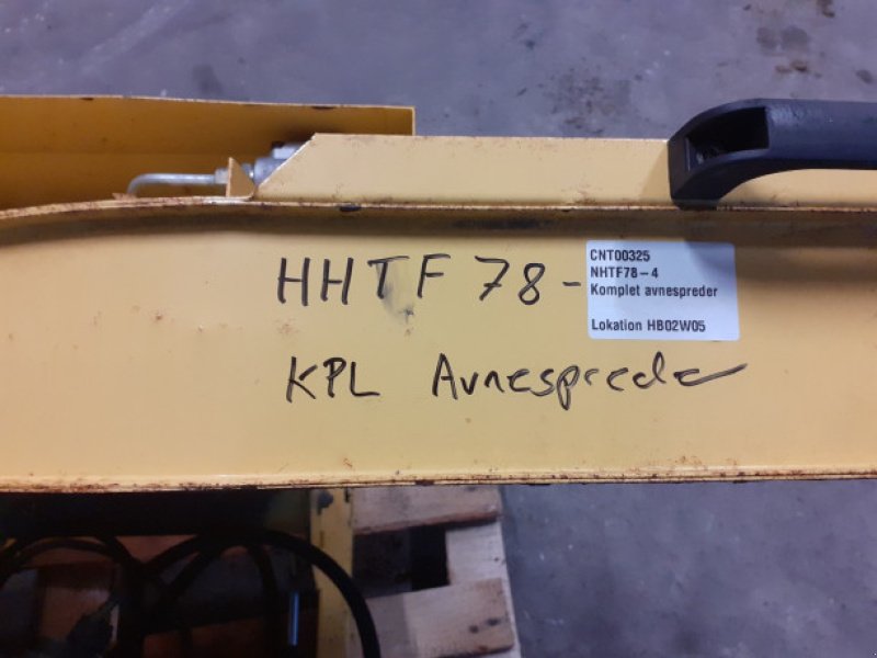 Spreuverteiler typu New Holland TF78, Gebrauchtmaschine v Hemmet (Obrázek 2)