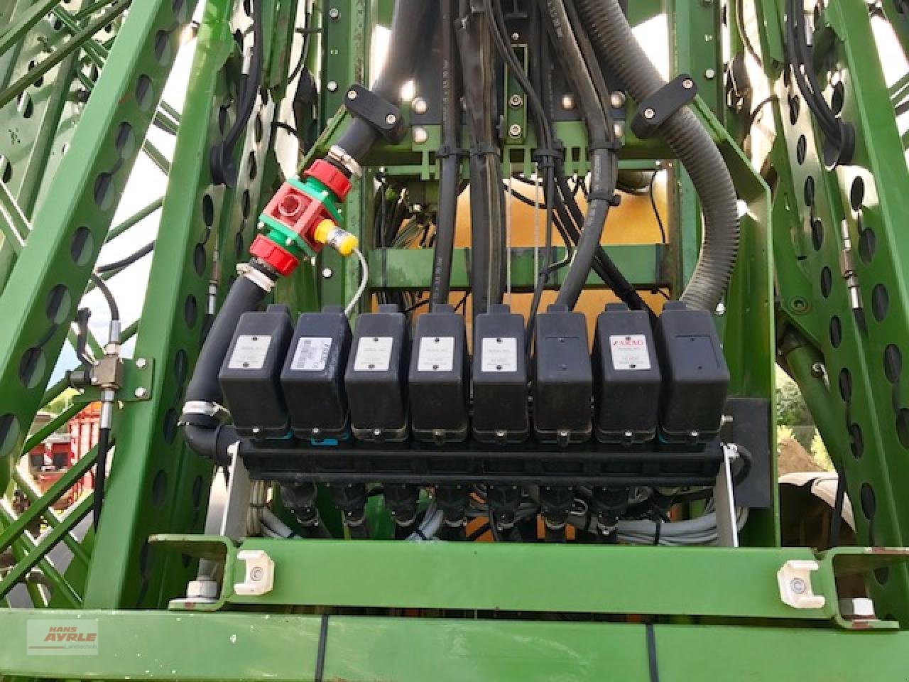 Sprühgerät des Typs Amazone UG3000 POWER 21M, Gebrauchtmaschine in Steinheim (Bild 10)